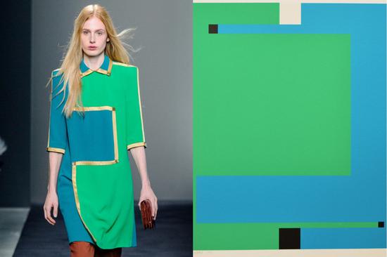 Bottega Veneta 2015ﶬ vs ʦBruno MunariġNegative-Positive