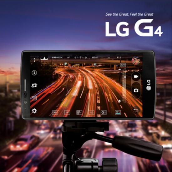 LG G4手机中国发布,凭1.8倍光圈独领拍摄功能