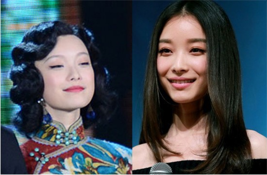 揭秘倪妮家庭背景和冯绍峰情史 童年照曝光艳照事件(图)
