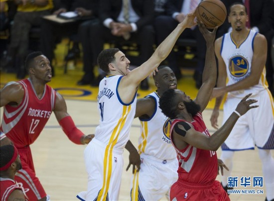 NBA西部决赛首轮勇士vs火箭 勇士1比0领先(比