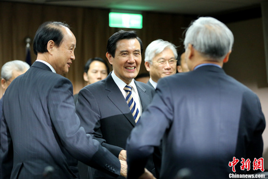 马英九就职7周年演说:所有责难到我为止