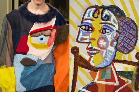 Walter Van Beirendonck 2015�ﶬ vs �ϼ����ġ�Femme a la resille��