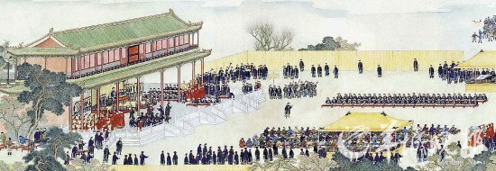 历史揭秘：古代皇帝请客吃饭吃什么？