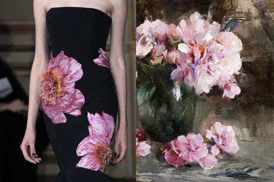 Alexis Mabille 2015ĸ߶ vs Ҿ³ʿġStill life with grapes