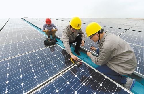 台州市最大单个光伏屋顶接受检测