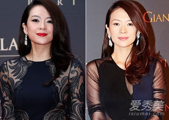 女星台前幕后大不同 技术贴揭明星真面目