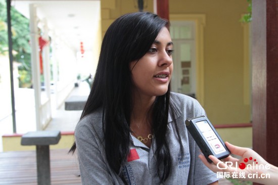 记巴西的中葡双语中学:中巴关系还可以更近一