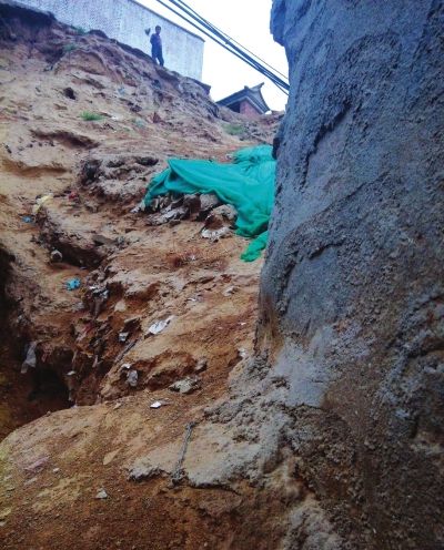 兰州:人造地质灾害隐患危机四伏