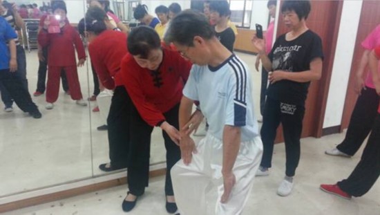 闽侯县成功举办全民健身气功巡回教学培训班