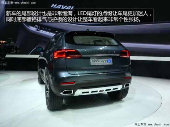 H7\/H7L是重点 哈弗两年内将上市10款新车