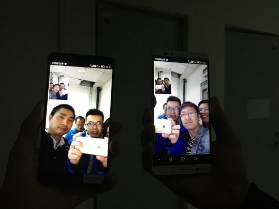 青海省首个VoLTE视频测试电话成功打通