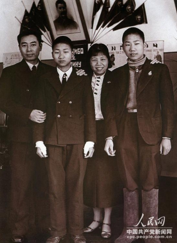 盘点中共第一代<em>领导人子女</em>鲜为人知的苏联岁月