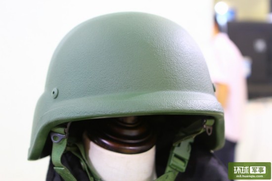 中国尖端防弹材料亮相警备展 水平已达世界领