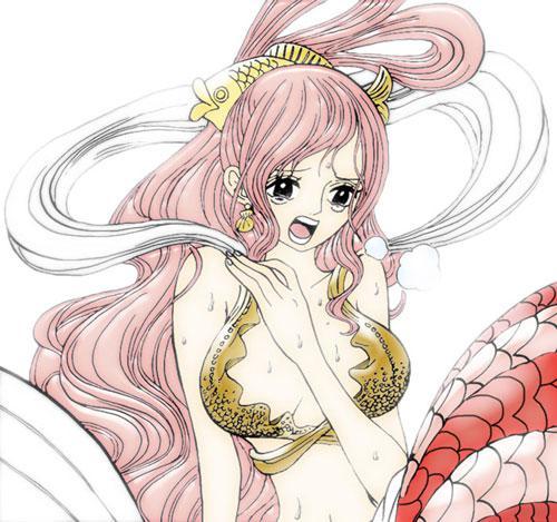 《海贼王》女神排行榜 不美咱不出来秀