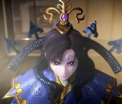 月之君临天下》秦王嬴政持天下第一神剑天问 