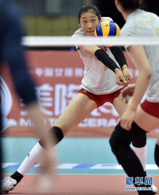 <em>女排亚锦赛</em>:中国胜伊朗--青海频道--人民网