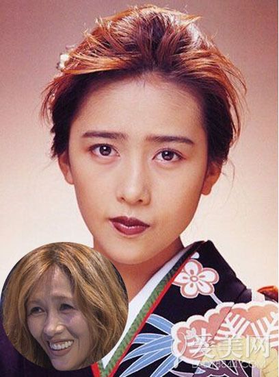 董洁郑爽唐嫣鲁豫工藤静香 盘点暴瘦女星惊悚如骷髅--山东频道--人民网