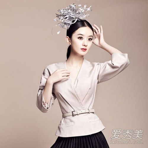 《花千骨》将播 女主<em>赵丽颖</em>甜美清纯<em>发型</em>盘点