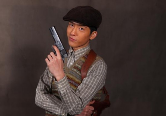 井柏然8年蜕变逆袭之路:好男儿变男神(图)--重