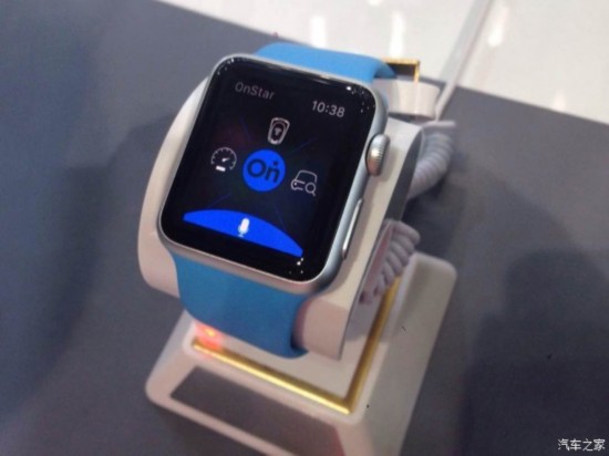 具备多功能 安吉星将搭载Apple Watch