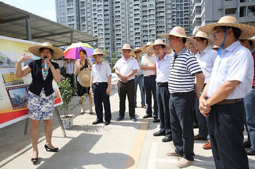 全市同心·六项工程活动现场会在西乡塘区举