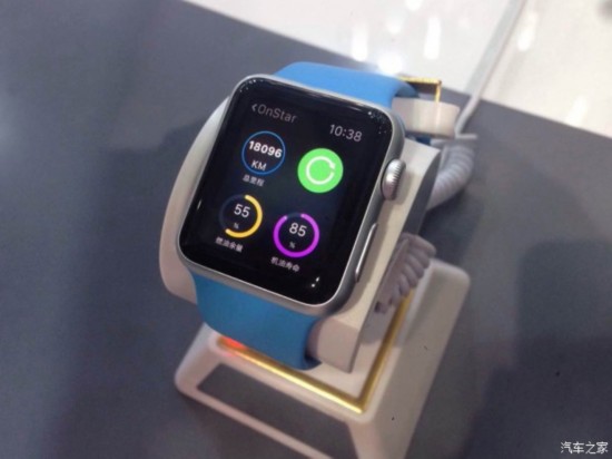 具备多功能 安吉星将搭载Apple Watch