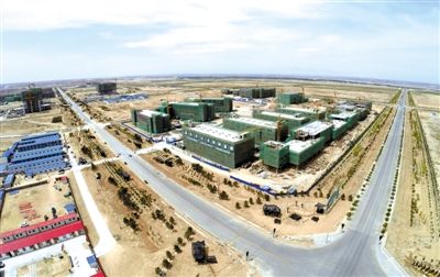 国际科教城建设正酣