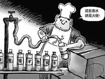 揭秘桶装水市场乱象:假的品牌水被称2号水