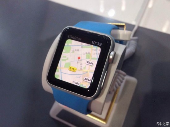 具备多功能 安吉星将搭载Apple Watch