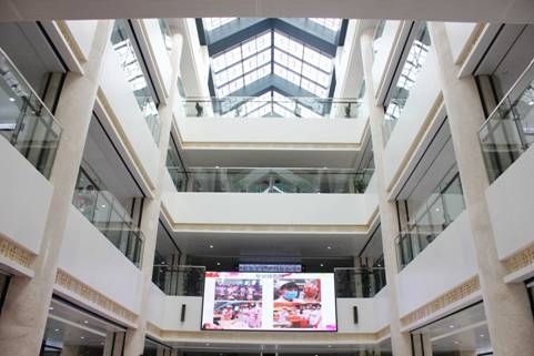 西安市中医医院迁至北城 正式投入使用