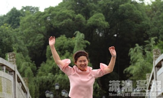 85后女副局长辞职 在长沙找到新东家(图)