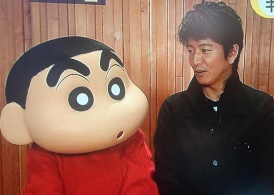 木村拓哉为《蜡笔小新》配音 小新全家变 木村