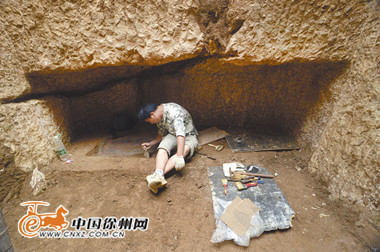 徐州东驮蓝山汉墓发现成组特色陶器