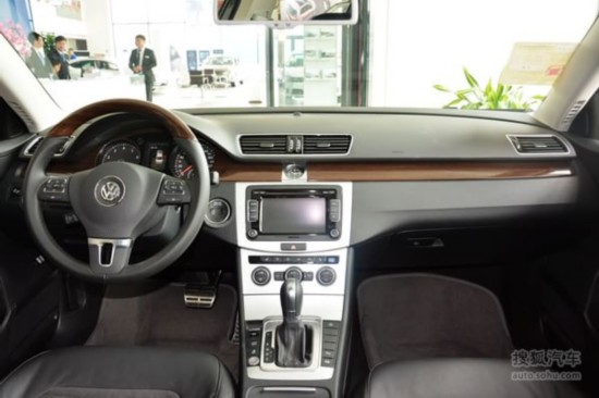 大众 迈腾 实拍 内饰 图片