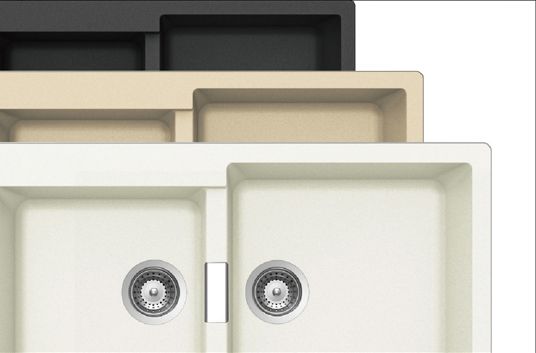 优雅的男神--帕布洛原装进口花岗岩水槽