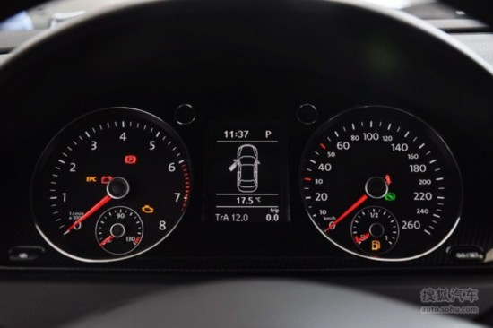 大众 迈腾 实拍 内饰 图片