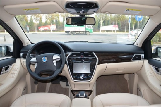 腾势规划第二款车型2016年北京车展发布