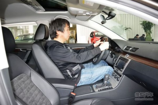 大众 迈腾 实拍 图片