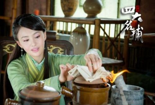 张翰杨洋陈伟霆《少年四大名捕》1-44集分集介