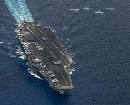 美议员:中国南海挑衅拉响警报 战争似乎难避免