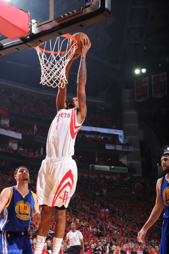 火箭vs勇士大胜追至1-3 库里惊魂伤退(比赛集锦