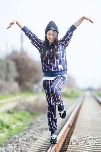 宋茜身材好穿衣赞 私服搭配盘点