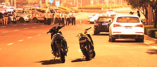 18岁男生骑电动车飙车撞亡 电动车系改装时速