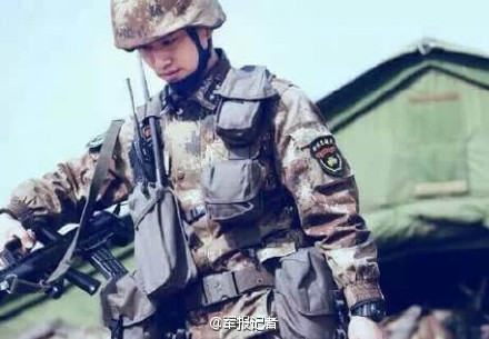 《真正男子汉》王金武、腹黑指导员文海地亲笔