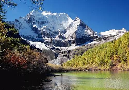 中国最美十大名山排行榜