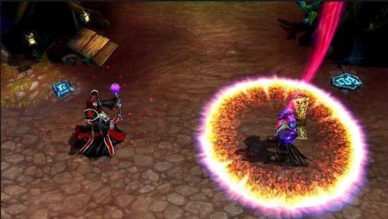 安魂曲 所属英雄:死亡颂唱者 用快点,杀不死人