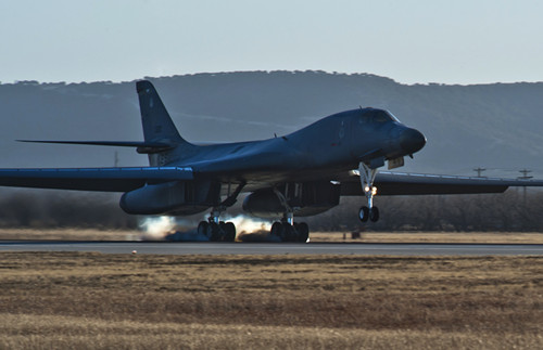 美空軍B-1遠程噴氣式轟炸機雷達將進行全面升級