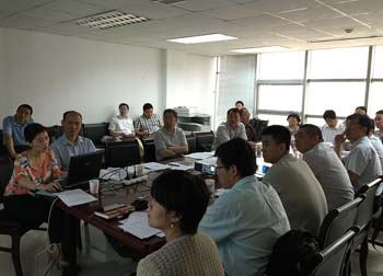 科蓝环保参加饮食业设备及在线监控系统标准修