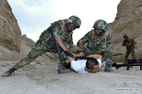 CHINA-XINJIANG-DRILL(CN)