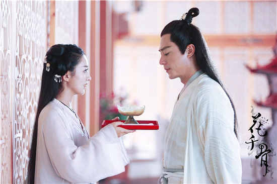 《花千骨》主题曲《不可说》发布 未播先热(图